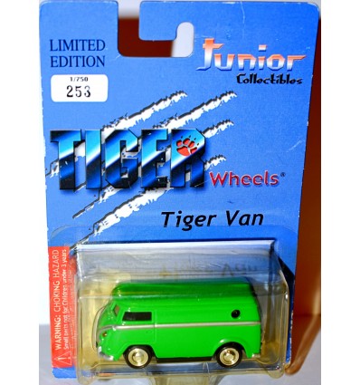Tiger Wheels Junior Collectibles - Rare Porthole VW Van