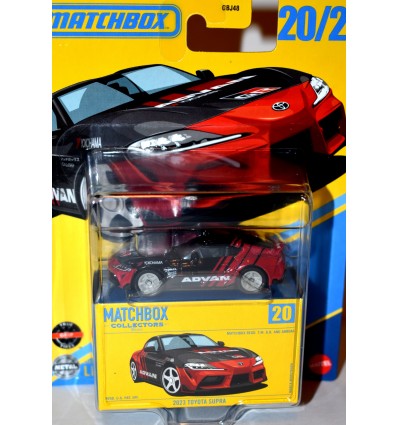 Matchbox Collectors - 2023 Advan Racing Toyota Supra