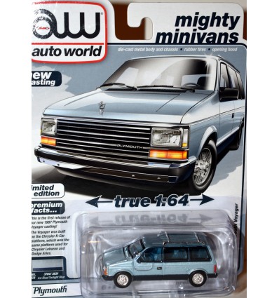 Auto World - 1987 Plymouth Voyager MiniVan