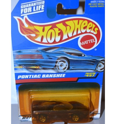Hot Wheels - Pontiac Banshee