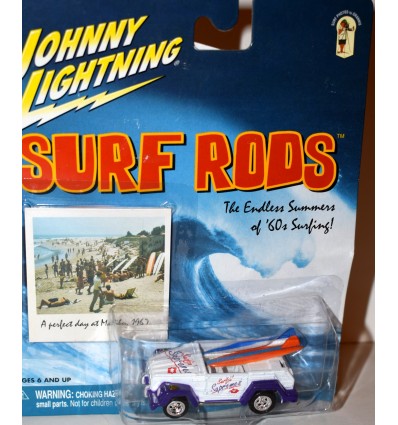 Johnny Lightning - Surf Rods - Surfin' Supremes Volkswagen Type 181 Thing