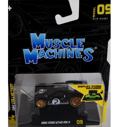 Muscle Machines - 1966 Ford GT40 MKII