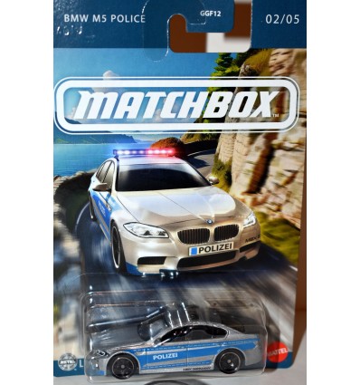 Matchbox - BMW M5 Police Car