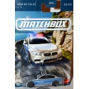 Matchbox - BMW M5 Police Car