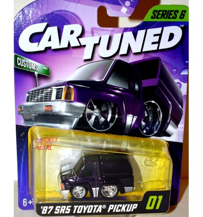MGA Entertainment - CarTuned - 1987 Toyota SR5 Pickup Truck