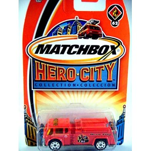 Matchbox Fire Engine - Pumper