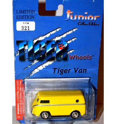 Tiger Wheels Junior Collectibles - Rare Porthole VW Van