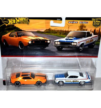 Hot Wheels Premium - AMC Muscle Car Set - 1971 AMC Javelin & AMC Rebel Machine