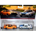 Hot Wheels Premium - AMC Muscle Car Set - 1971 AMC Javelin & AMC Rebel Machine