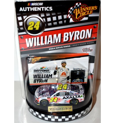 Winners Circle - Daytona 500 Winning William Byron Axalta Chevy Camaro