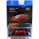 KiNSMART PosterCars - Hypercar League Collection - Pagani Zonda F