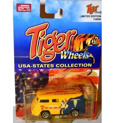 Tiger Wheels - USA Set - Texas VW Van