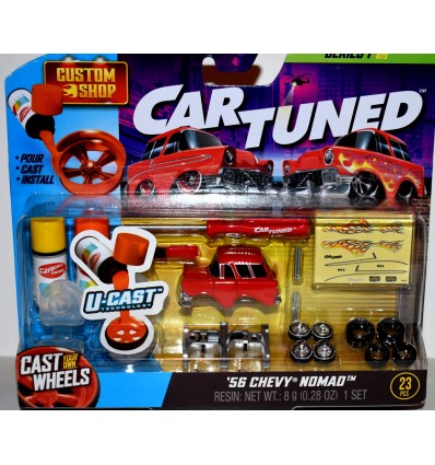 MGA Entertainment - Car Tuned Custom Shop set - 1956 Chevy Nomad