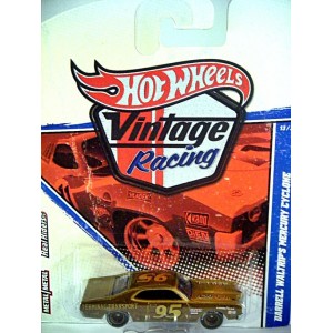 Hot Wheels Vintage Racing Series - Darrell Waltrip Mercury Cyclone NASCAR Stock Car