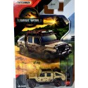 Matchbox Jurassic World Rebirth - Jeep Gladiator