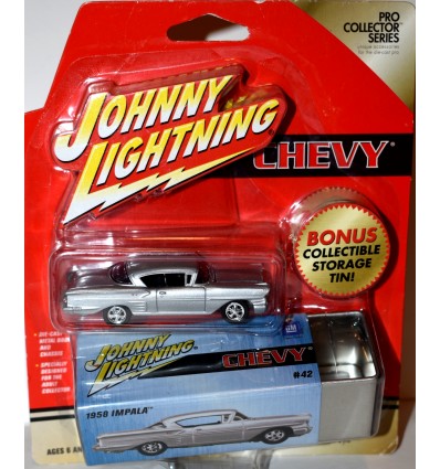 Johnny Lightning Pro Collector Series 3 - 1958 Chevrolet Impala