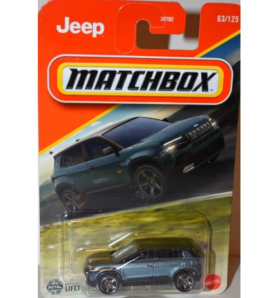 Matchbox - Jeep Avenger