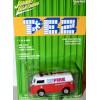 Johnny Lightning Promo - PezVille - Volkswagen Fire Department Van