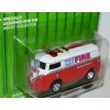 Johnny Lightning Promo - PezVille - Volkswagen Fire Department Van