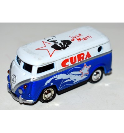 Tiger Wheels - Cuba Promo - Jose Marti Volkswagen Van