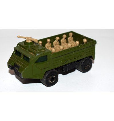Matchbox Military Personnel Carrier
