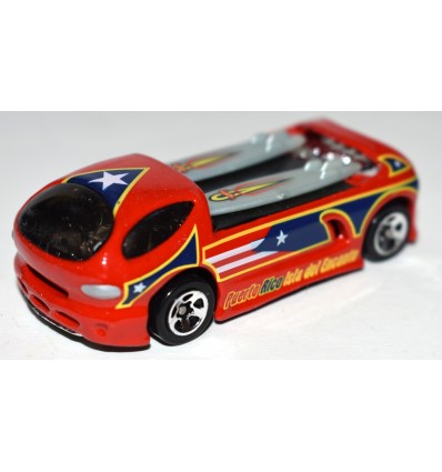 Hot Wheels - Puerto Rico Limited Edition Deora 2 Surf Truck - Isla del Encanto