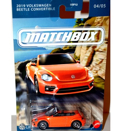 Matchbox VW Beetle Cabriolet