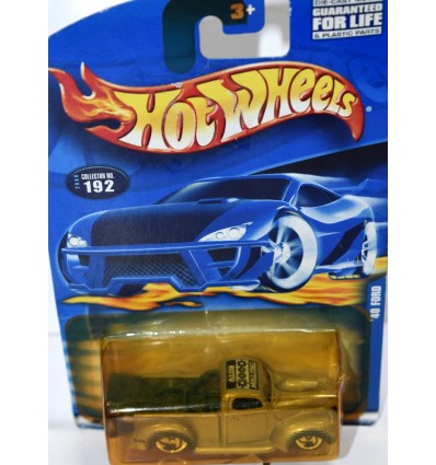 Hot Wheels - 1940 Ford NHRA Drag Truck
