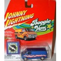 Johnny Lightning Boogie Vans - 1977 D 150 Custom Van