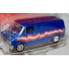 Johnny Lightning Boogie Vans - 1977 D 150 Custom Van