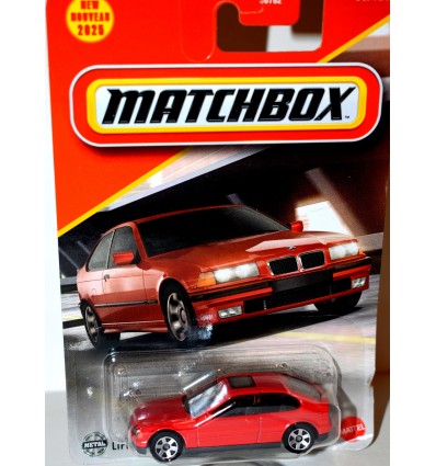 Matchbox - New for 2025 - 1995 BMW 318 ti