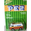 Johnny Lightning Promo - PezVille - Volkswagen County Sheriff Van