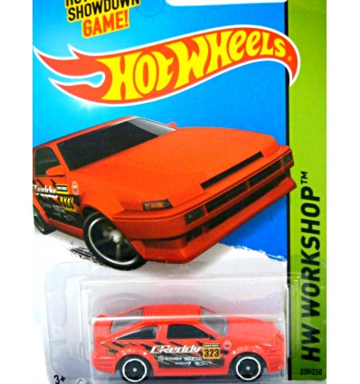 Hot Wheels - Toyota AE-86 Corolla