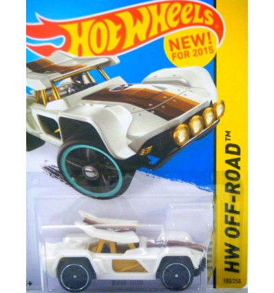 Hot Wheels - New for 2015 - Bull Whip OffRoad Rally Buggy