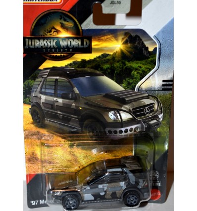 Matchbox Jurassic World Rebirth - 1997 Mercedes-Benz ML320