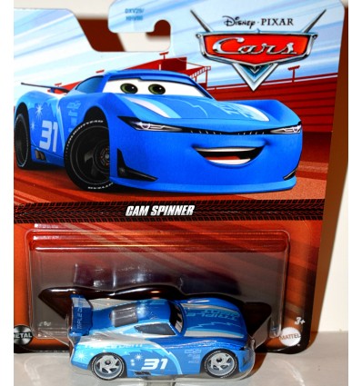 Disney Cars - Cam Spinner - NASCAR Piston Cup Stock Car