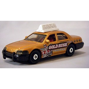 Matchbox - Ford Crown Victoria Taxi Cab