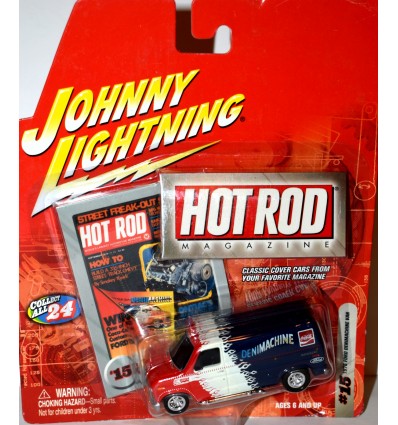 Johnny Lightning Hot Rod Magazine – Levi's DeniMachine Ford Van