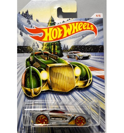 Hot Wheels Holiday Rods 2019 - Scorcher