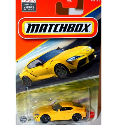 Matchbox - 2023 Toyota GR Supra
