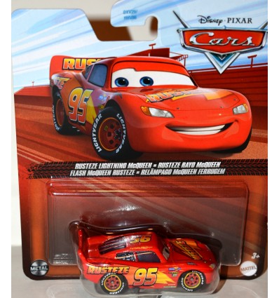 Disney Cars - Lightning McQueen - Rusteze Race Car