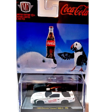 M2 Machines - Coca-Cola Holidays- 1985 Chevrolet IROC-Z Camaro