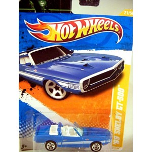 Hot Wheels New Models Series - 1969 Ford Mustang Shelby GT-500 Convertible