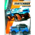 Matchbox - Rumble Raider - Military-Police Off Road Truck