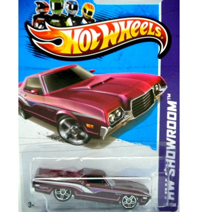 Hot Wheels - 1972 Ford Ranchero Pickup Truck