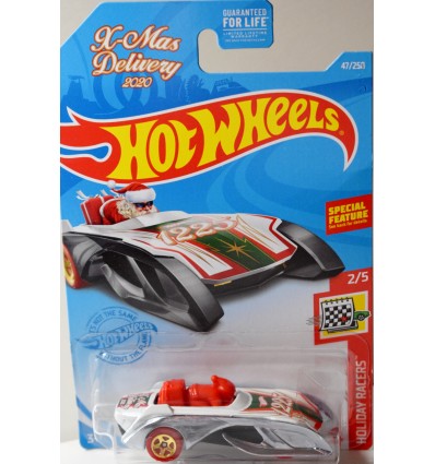 Hot Wheels Holiday 2020 - Rockin Santa Sled