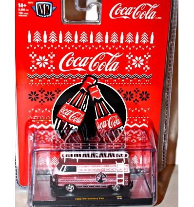 M2 Machines - Coca-Cola Christmas - 1960 VW Delivery Van