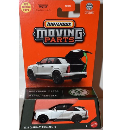 Matchbox Moving Parts - New for 2025 - Cadillac Escalade IQ