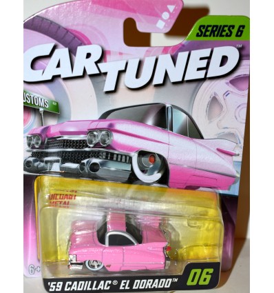 MGA Entertainment - Car Tuned - 1959 Cadillac Eldorado Coupe
