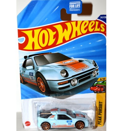 Hot Wheels - Gulf Racing - Ford RS200